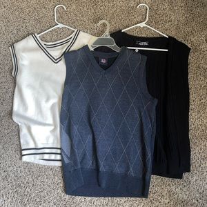 Mens Sweater Vest Bundle